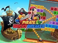 Jeu mobile Pirate bricks breaker