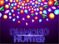 Jeu mobile Diamond hunter game