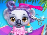 Jeu mobile Australia animal hair salon