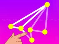 Jeu mobile Connect dots game