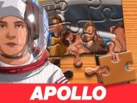 Jeu mobile Apollo space age childhood jigsaw puzzle