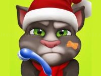 Jeu mobile Talking tom injfdfury