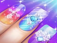 Jeu mobile Disney princess nail salon