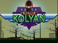 Jeu mobile Ninja kolyan