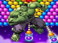Jeu mobile Play hulk bubble shooter games