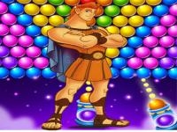 Jeu mobile Play hercules bubble shooter games