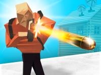 Jeu mobile Cubes battle royale
