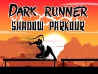 Jeu mobile Dark runner : shadow parkour