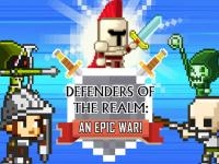 Jeu mobile Defenders of the realm : an epic war !