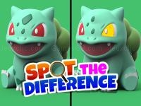 Jeu mobile Pokimon spot the differences