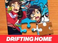 Jeu mobile Drifting home jigsaw puzzle