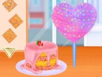 Jeu mobile Baby taylor cotton candy store