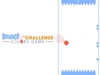 Jeu mobile Bounce challenge : colors game