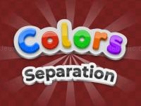 Jeu mobile Colors separation