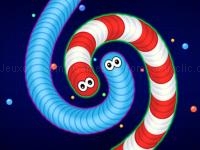 Jeu mobile Wormate multiplayer duel