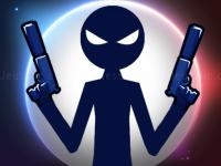 Jeu mobile Stickman adventure