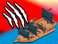 Pirates battle island