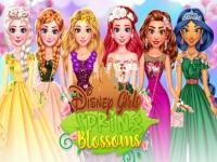 Jeu mobile Princess girls spring blossoms