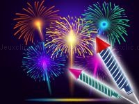 Jeu mobile Firework mania