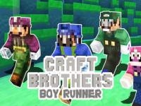 Jeu mobile Craft bros boy runner