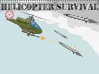 Jeu mobile Helicopter survivor