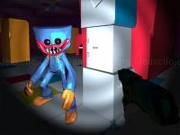 Jeu mobile Poppy huggy wuggy shooter
