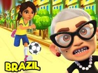 Jeu mobile Angry gran brazil