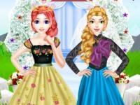 Jeu mobile Wedding style and royal style