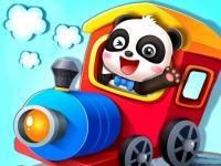 Jeu mobile Baby panda train driver