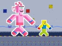 Jeu mobile New noob mommy long