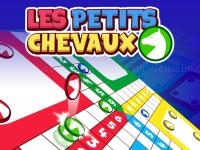 Jeu mobile Petits chevaux : small horses