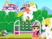 Jeu mobile Pony ride with obstacles