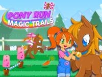 Jeu mobile Pony run : magic trails