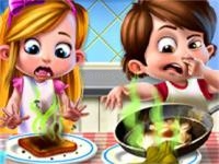 Jeu mobile Daddy housework little helper game