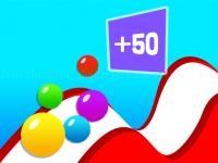 Jeu mobile Balls go high