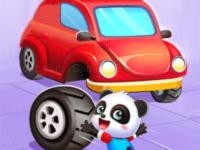 Jeu mobile Animal auto repair shop