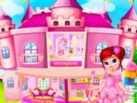 Jeu mobile Princess house cleaning game