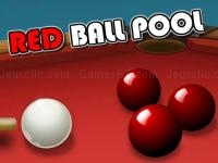 Jeu mobile Red ball pool