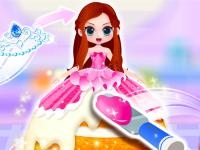 Jeu mobile Princess dream bakery