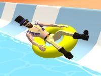 Jeu mobile Aquapark.io water slide park