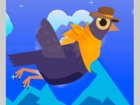 Jeu mobile Flappy dove