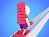 Jeu mobile Bridge ladder race stair