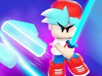 Jeu mobile Fnf: pico vs tankman