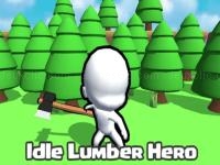 Jeu mobile Idle lumber hero game