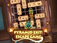 Jeu mobile Pyramid exit : escape game