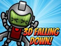 Jeu mobile 3d falling down