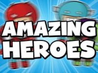 Jeu mobile Amazing heroes