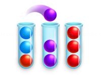 Jeu mobile Ball sort color