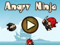 Jeu mobile Angry ninjas