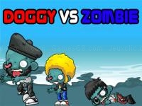 Jeu mobile Doggy vs zombie